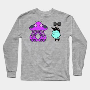 Total Crap Jellyfish T-Shirt Long Sleeve T-Shirt